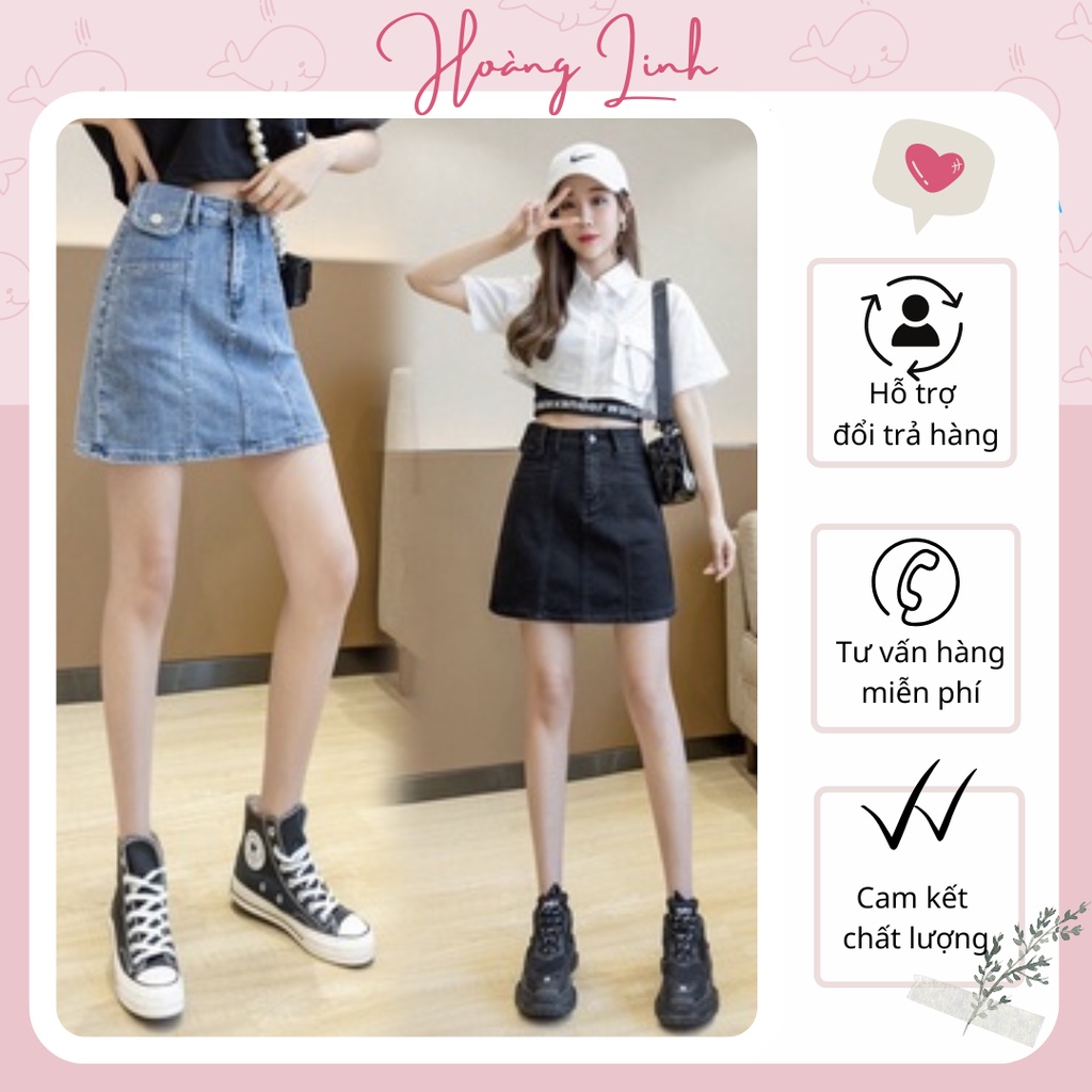 Chân Váy  Jeans cao cấp -Hàng loại  1