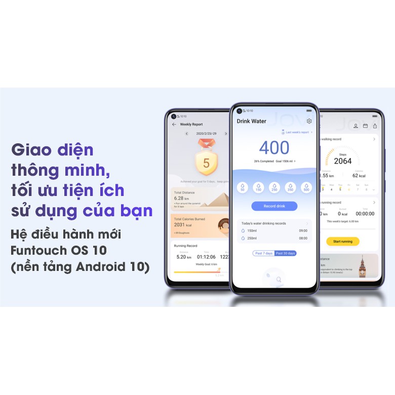 Điện thoại Vivo Y50 - Hàng Chính Hãng Mới 100% | BigBuy360 - bigbuy360.vn