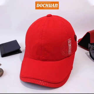 [Nón xịn] Nón Kết V ERSACE Kaki V2 Cực Thời Trang Dành Cho Nam Nữ Full 3 Màu Cực Cool, Logo Thêu DOCHUAN