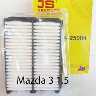 Lọc gió động cơ a25004 js asakashi dùng cho mazda 3 1.5 2013, 2014, 2015, 2016, 2017, 2018 p51f-13-3a0