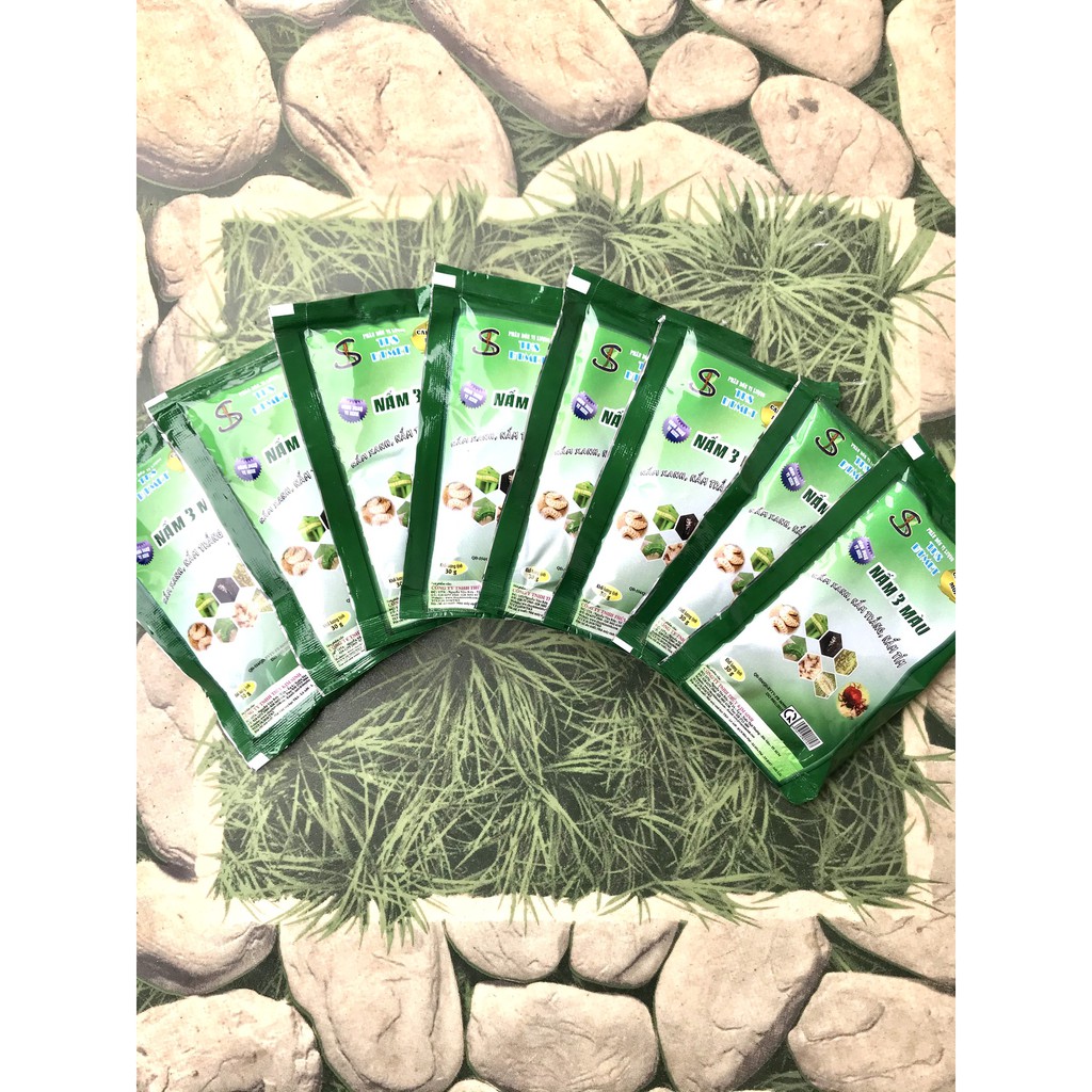 TKS – BTMET: NẤM 3 MÀU TRỪ SÂU, RẦY, RỆP GÂY HẠI Gói 30g