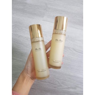 Cặp đôi nước hoa hồng và sữa dưỡng Ohui The First thần thánh giải quyết mọi vấn đề về da