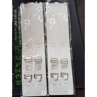 Combo 20 đôi dây áo quai trong dẹt. chỉ 100k