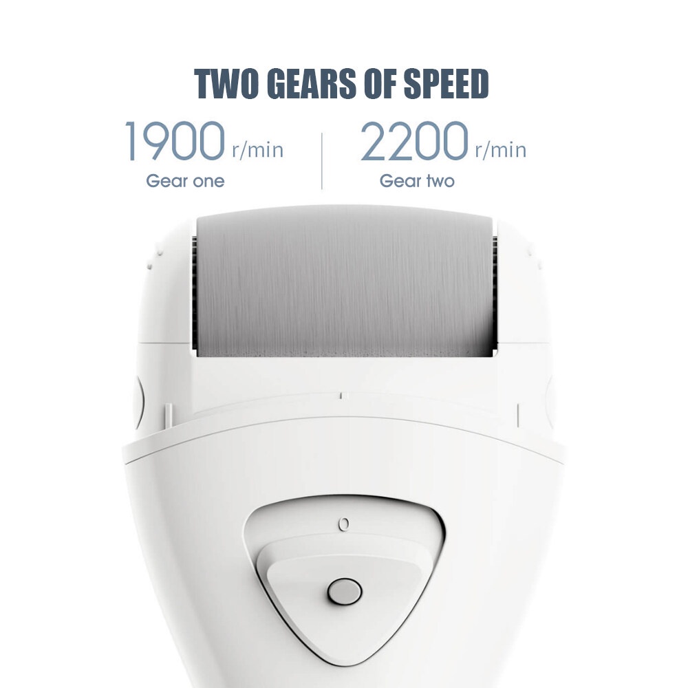 Máy chà gót chân Doco Xiaomi - Tặng Kem Dưỡng - Chống nước IPX6 - Hàng Chính Hãng - Bảo Hành 1 năm