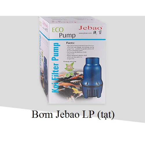 Máy Bơm Tạt Hồ Koi Jebao LP 16000 - 22000 - 26000 - 35000 - 45000 - 55000 Tiết kiệm điện - Bảo Hành 6 tháng