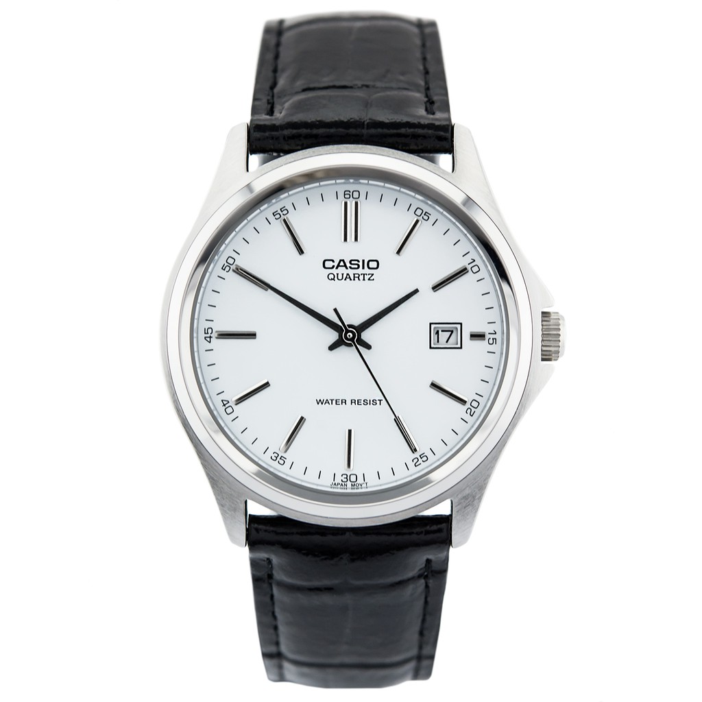 Đồng hồ nam dây da Casio Standard chính hãng Anh Khuê MTP-1183E-7ADF (38mm)
