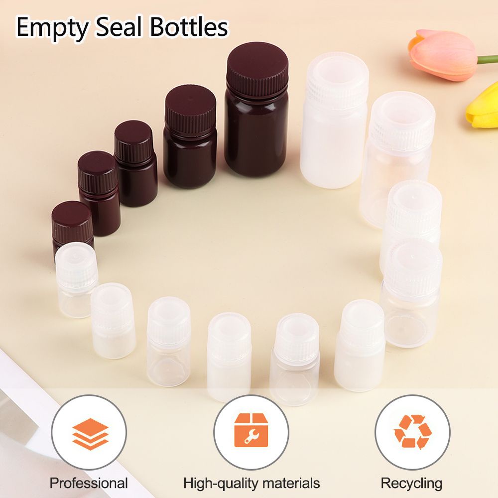 Bình Nhựa Trong Suốt Đựng Chất Lỏng Công Nghiệp Nhiều Màu