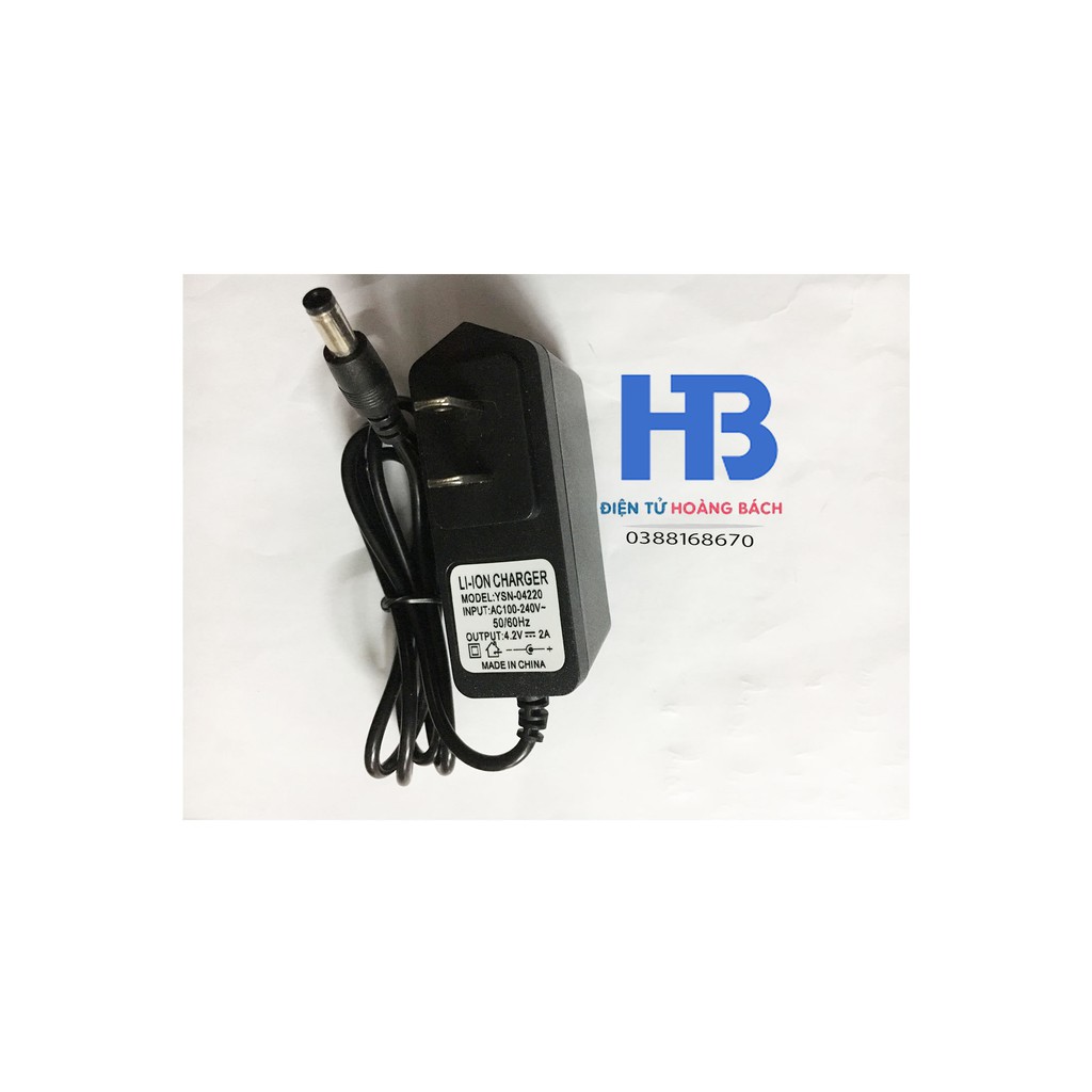DMTD Sạc máy khoan 4,2V 1Ah