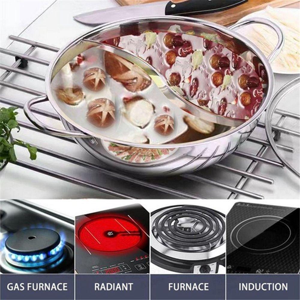 Nồi Nấu Ăn Bằng Điện Hai Cảm Ứng Cho Nhà Bếp