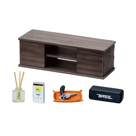 Đồ chơi mô hình Re-ment - Phòng quý ông - Men's Room