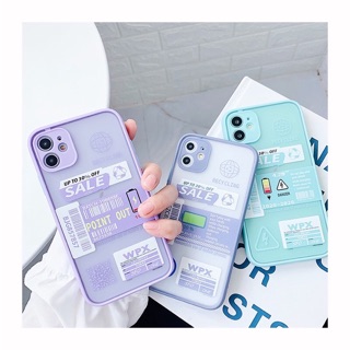 Ốp Lưng Iphone Viền Nhám Pin