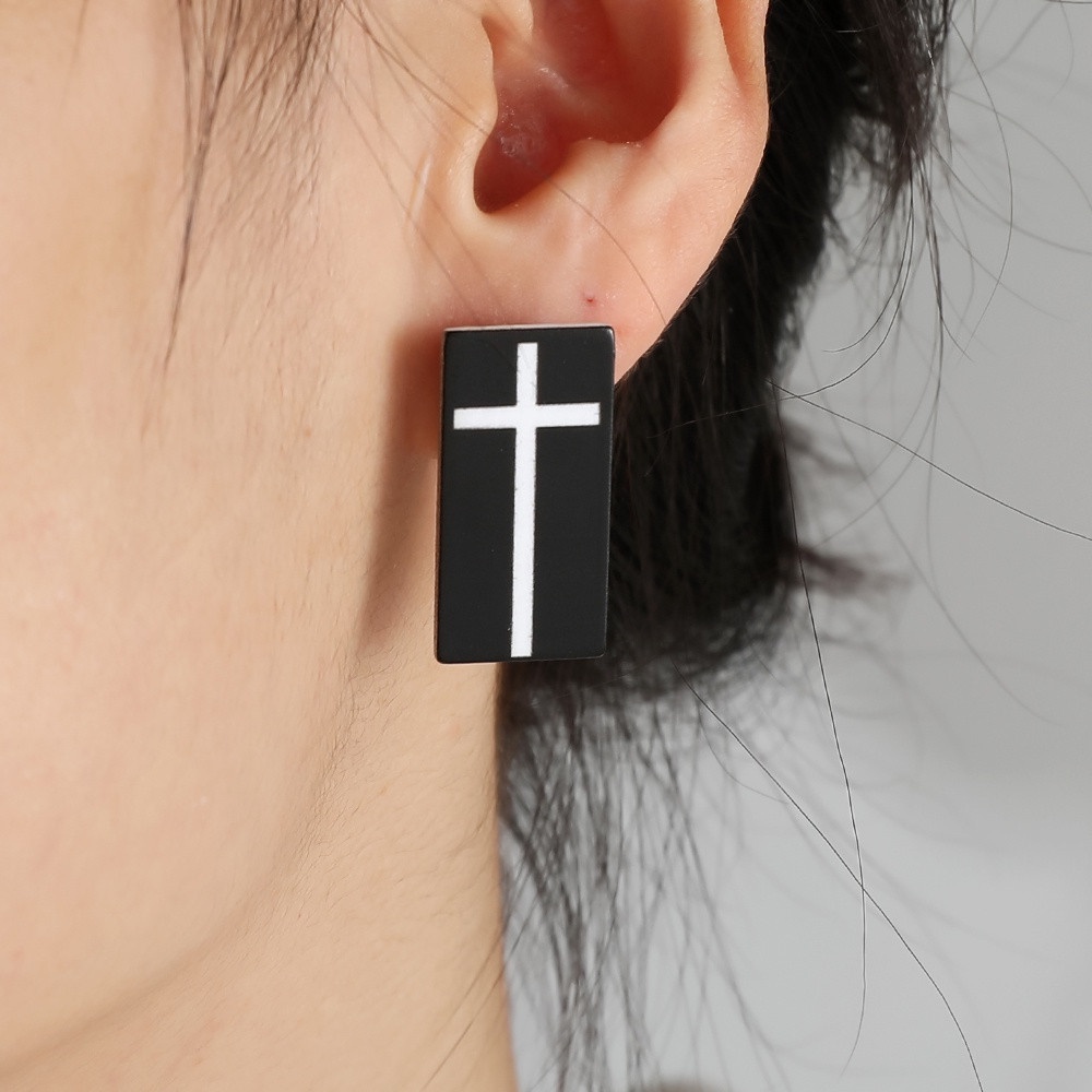 ✨Bán Nóng ✨Bông Tai Dạng Kẹp Bằng Acrylic Họa Tiết Anime Avengers Izana Kurokawa Thời Trang Cho Nam Và Nữ