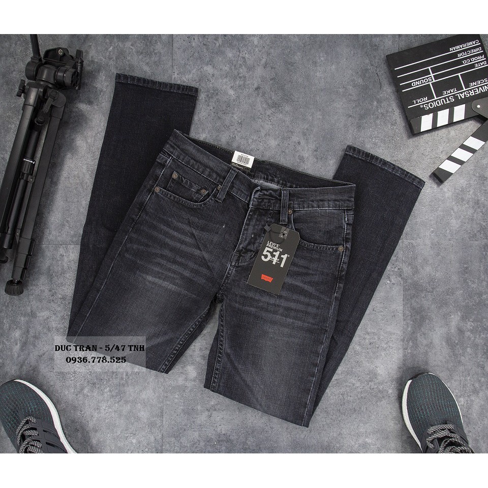 quần jean lv511 chất đẹp, bền, dày dặn co giãn, form ống đứng dễ mix | BigBuy360 - bigbuy360.vn