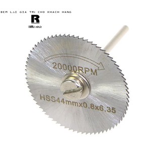 [RẺ VÔ ĐỊCH] LƯỠI CẮT ĐA NĂNG 44MM+TRỤC CẮT 3.2MM