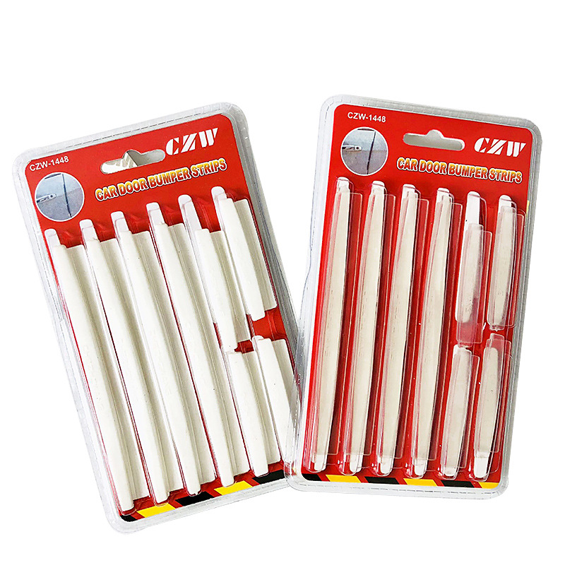 Set 8 Miếng Dán Trong Suốt Bảo Vệ Chống Va Chạm Cho Cửa Xe Hơi
