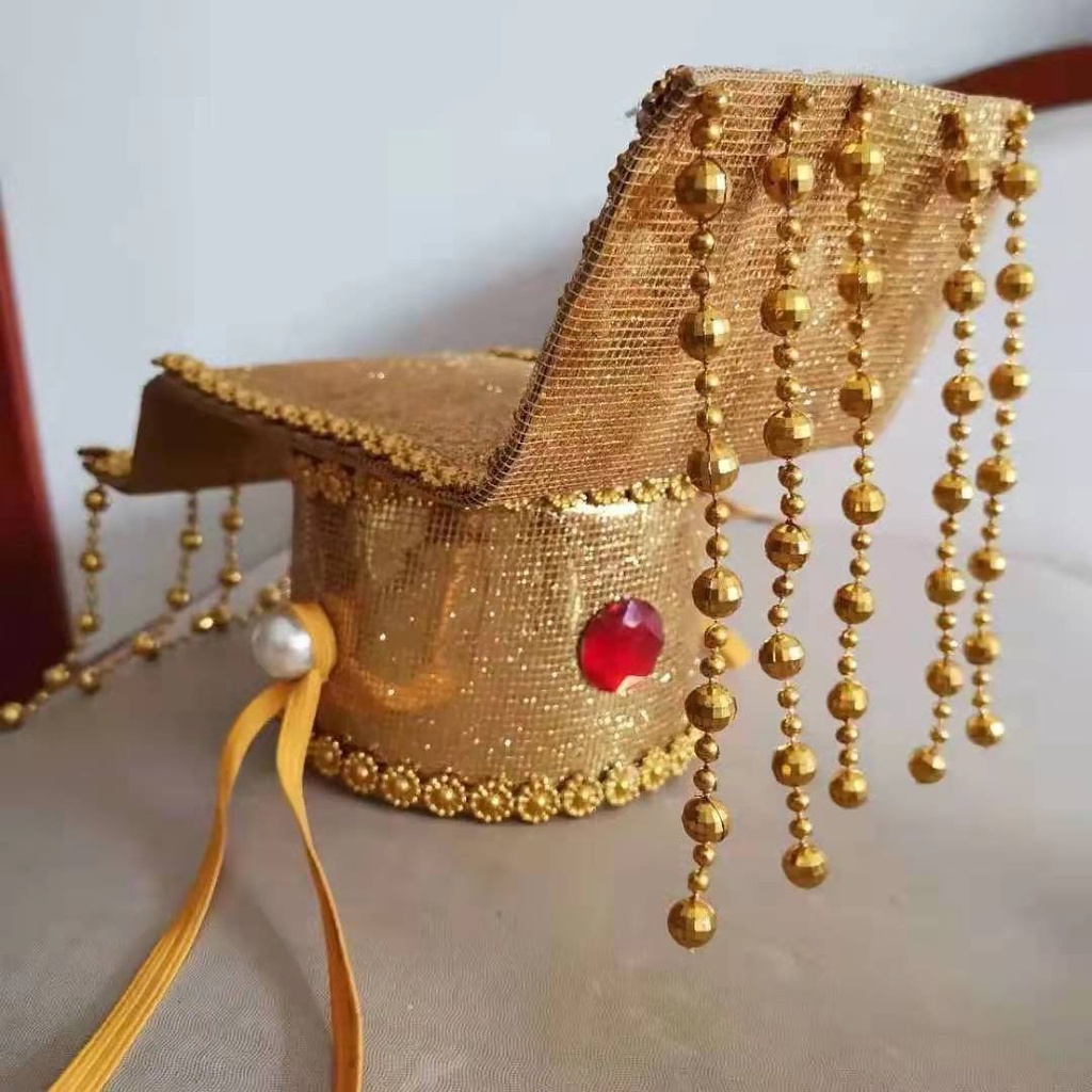 Mũ Đội Đầu Phong Cách Hoàng Tử Cổ Đại