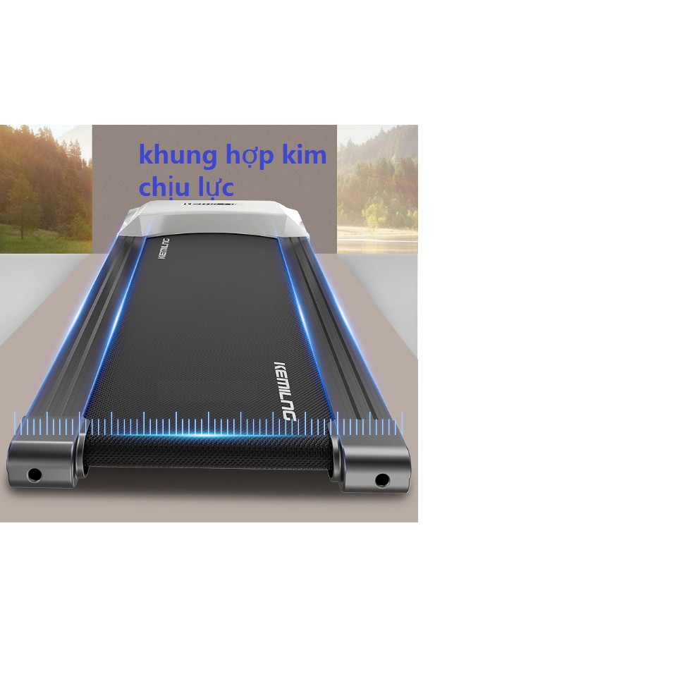 Máy chạy bộ điện KEMILNG , máy chạy bộ tại nhà, máy tập thể dục