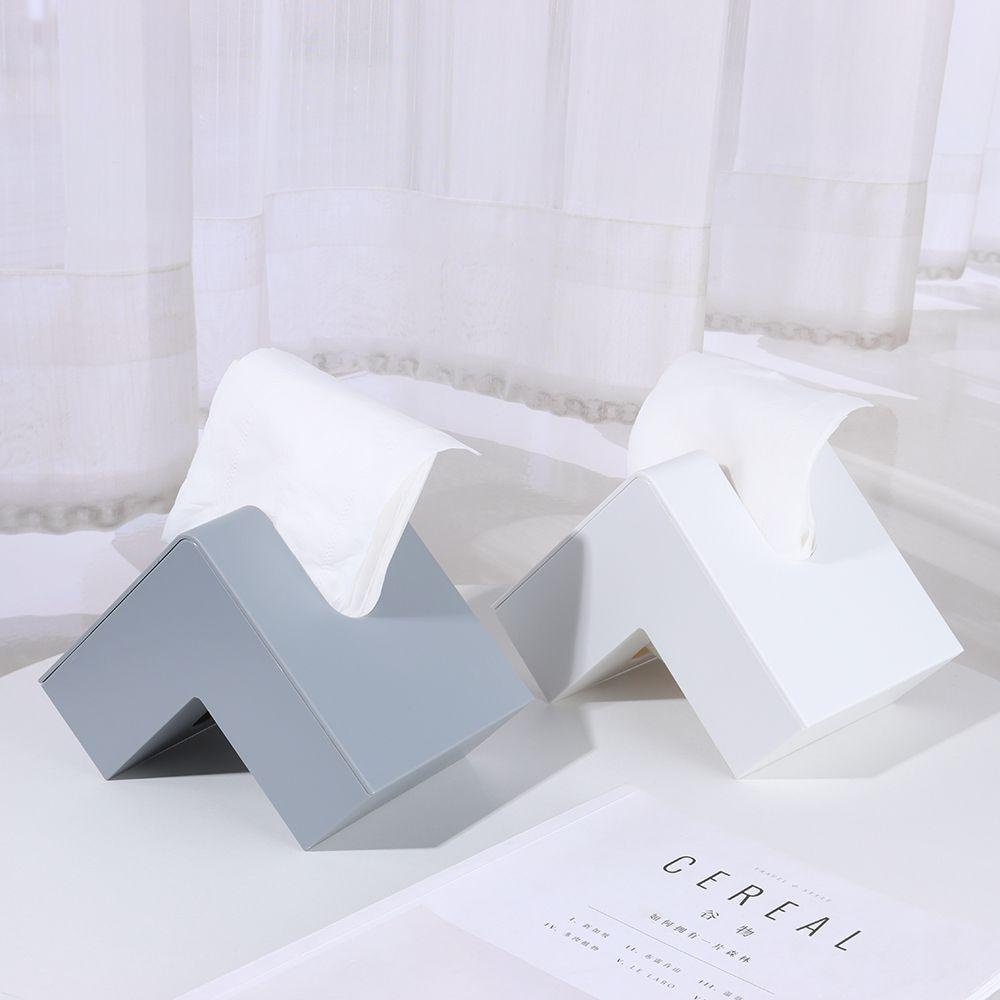 WATTLE Hộp Đựng Khăn Giấy Chống Bụi Thiết Kế Sáng Tạo Cho Phòng Ngủ