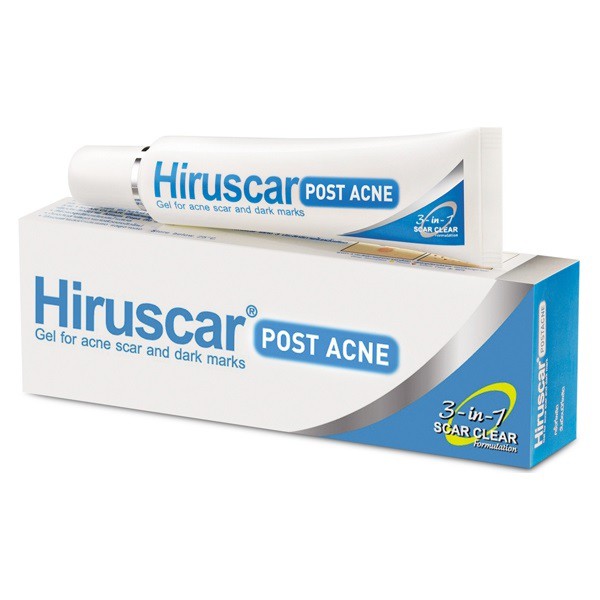 KEM HỖ TRỢ TRỊ SẸO HIRUSCAR POSTACNE