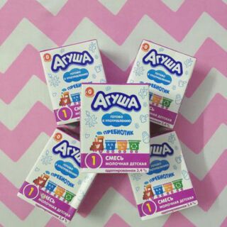 Combo 5 hộp sữa agusa các sốl