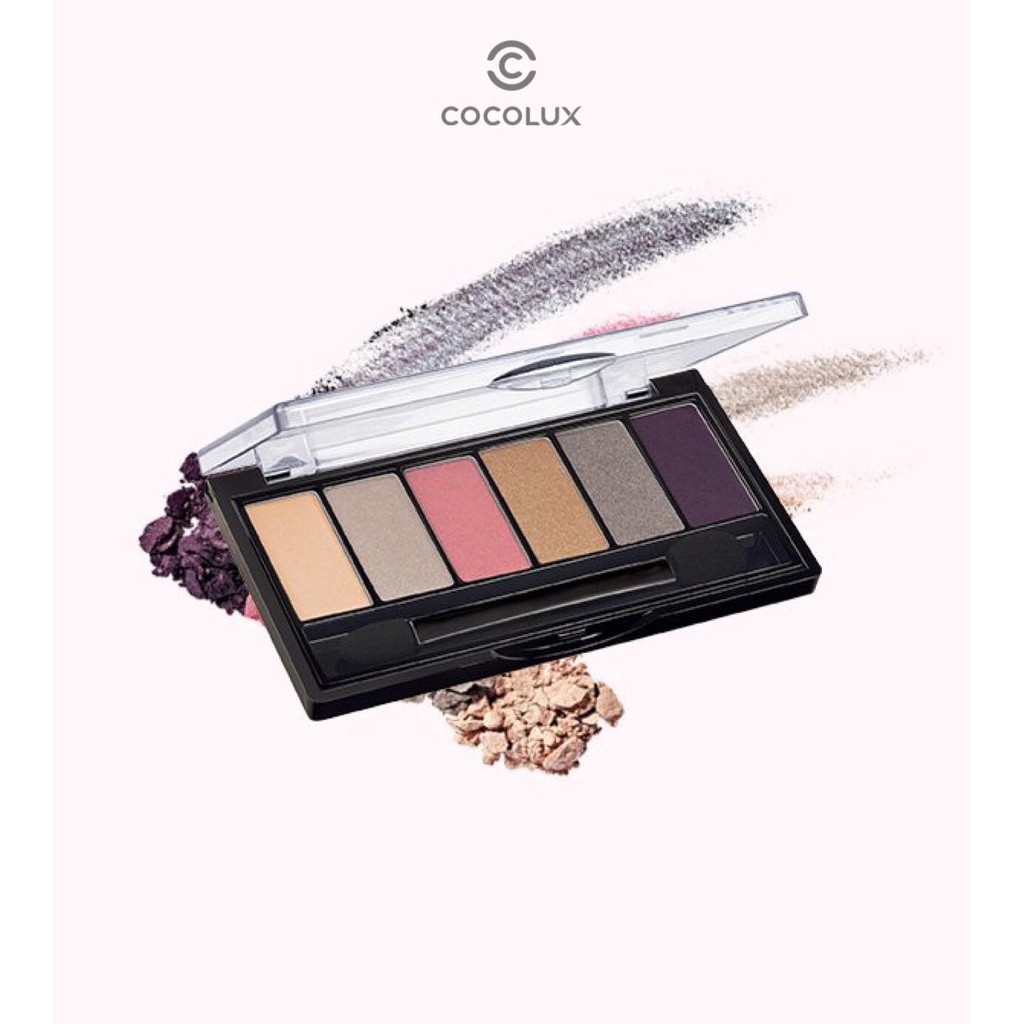[CoCoLux] Phấn Mắt 6 Ô Silkygirl Truly Nude Eye Palette