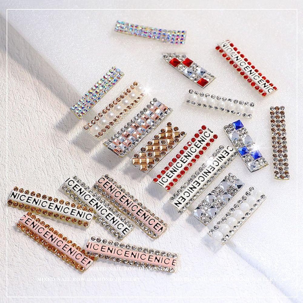 Phụ Kiện Trang Trí Móng Tay Nghệ Thuật Chất Lượng Cao|Cuộn Băng Keo Dán Trang Trí Móng Tay Lấp Lánh Phong Cách Nhật Bản DIY