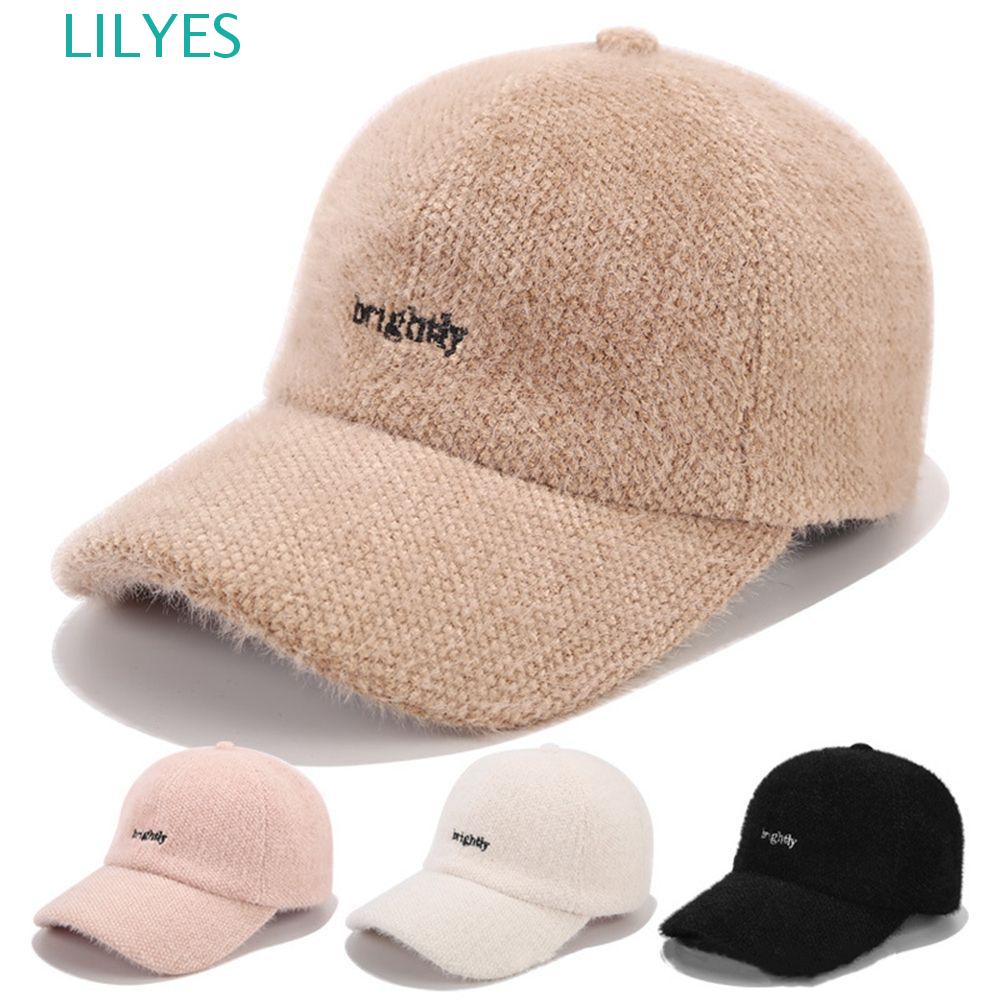 Mũ Lưỡi Trai Len Cừu Chống Nắng Điều Chỉnh Được Thời Trang Thu Đông Cho Nam Và Nữ