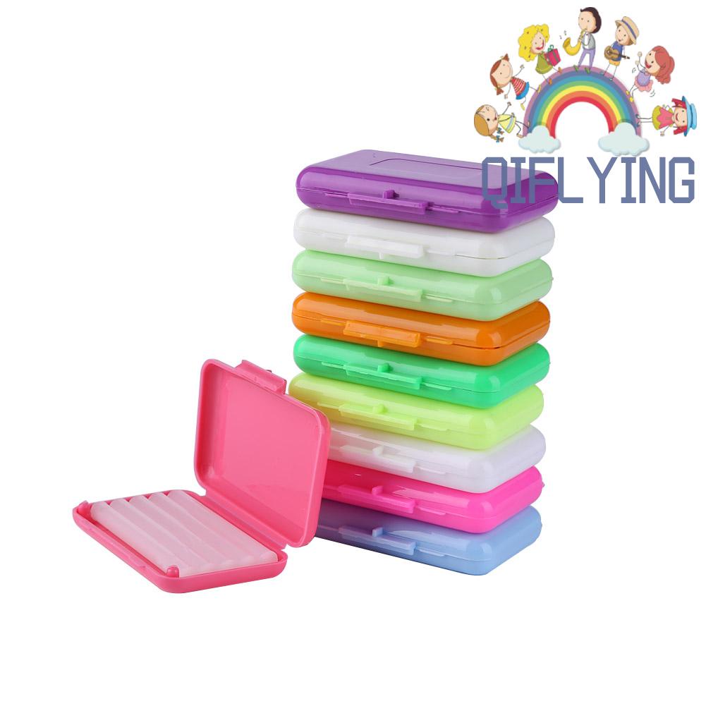 Hộp 5 Thanh Sáp Chỉnh Nha Chuyên Dụng Qifly