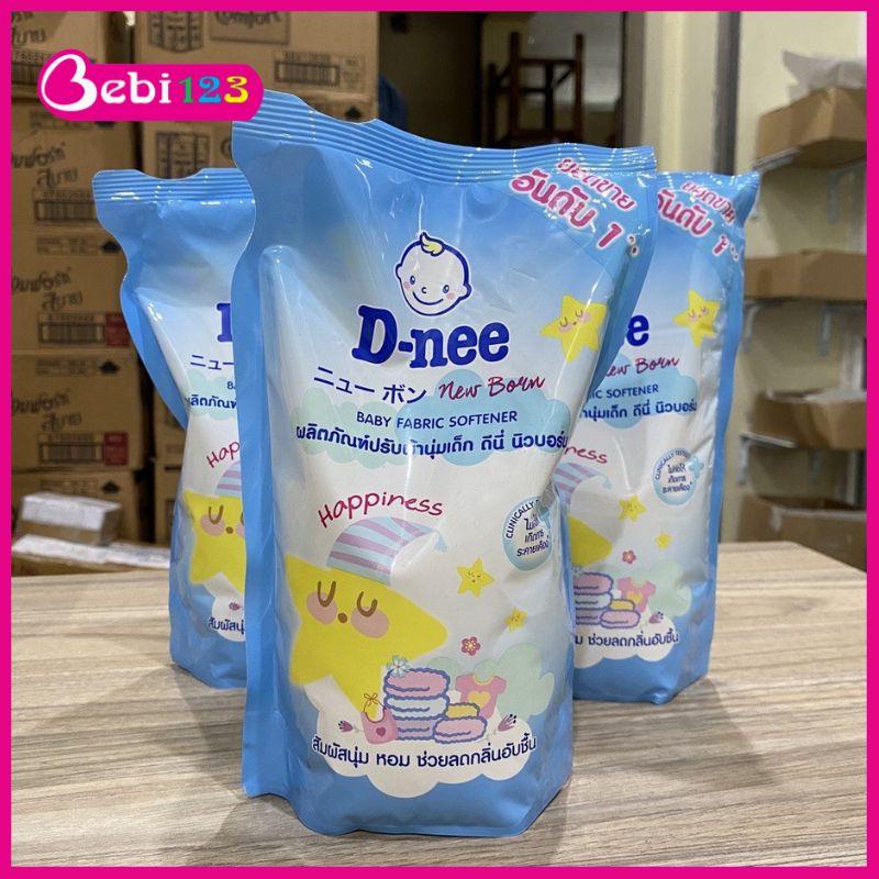 Nước Xả mềm vải Dnee túi 600ml hương thơm nhẹ cho bé