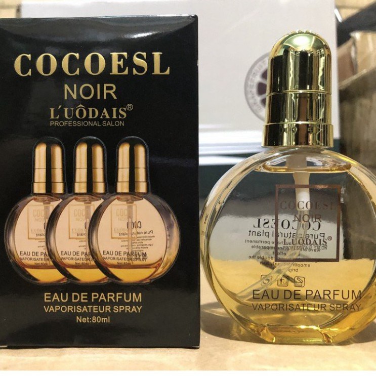 [CHÍNH HÃNG] Tinh Dầu Dưỡng Tóc LUÔDAIS COCOESL Dầu Dưỡng Tóc Mùi Hương Nước Hoa Sang Xịn loại 80ml | BigBuy360 - bigbuy360.vn