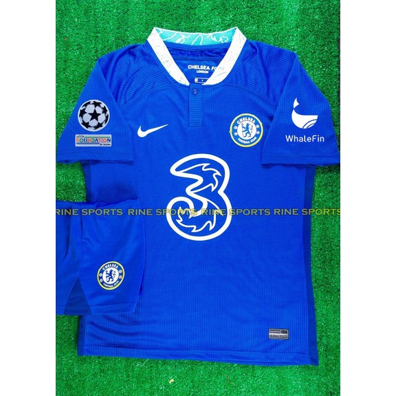 Bộ Áo bóng đá chelsea Xanh mùa mới 2021 - 2022 hàng Thailand chuẩn thi đấu 100%. Cam kết Y Hình.
