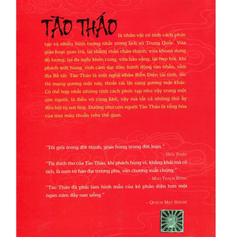 [Sách] Tào Tháo - Thánh Nhân Đê Tiện (Tập 2)