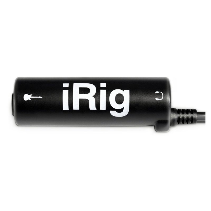 Irig Amplitube Giao Diện Đàn Guitar Cho Iphone / Ipod Touch / Ipad - Fghgf