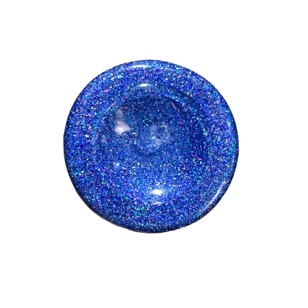 50g Sơn bóng Kim Tuyến Flakes 0.2mm Xanh Dương ánh chiếu bảy màu (B1K-709-1)