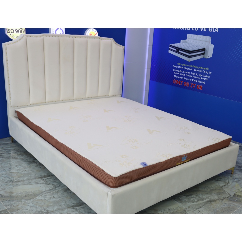 Nệm cao su Aroma Foam Latex êm ái, đàn hồi, nâng đỡ cơ thể - Bảo hành 10 năm