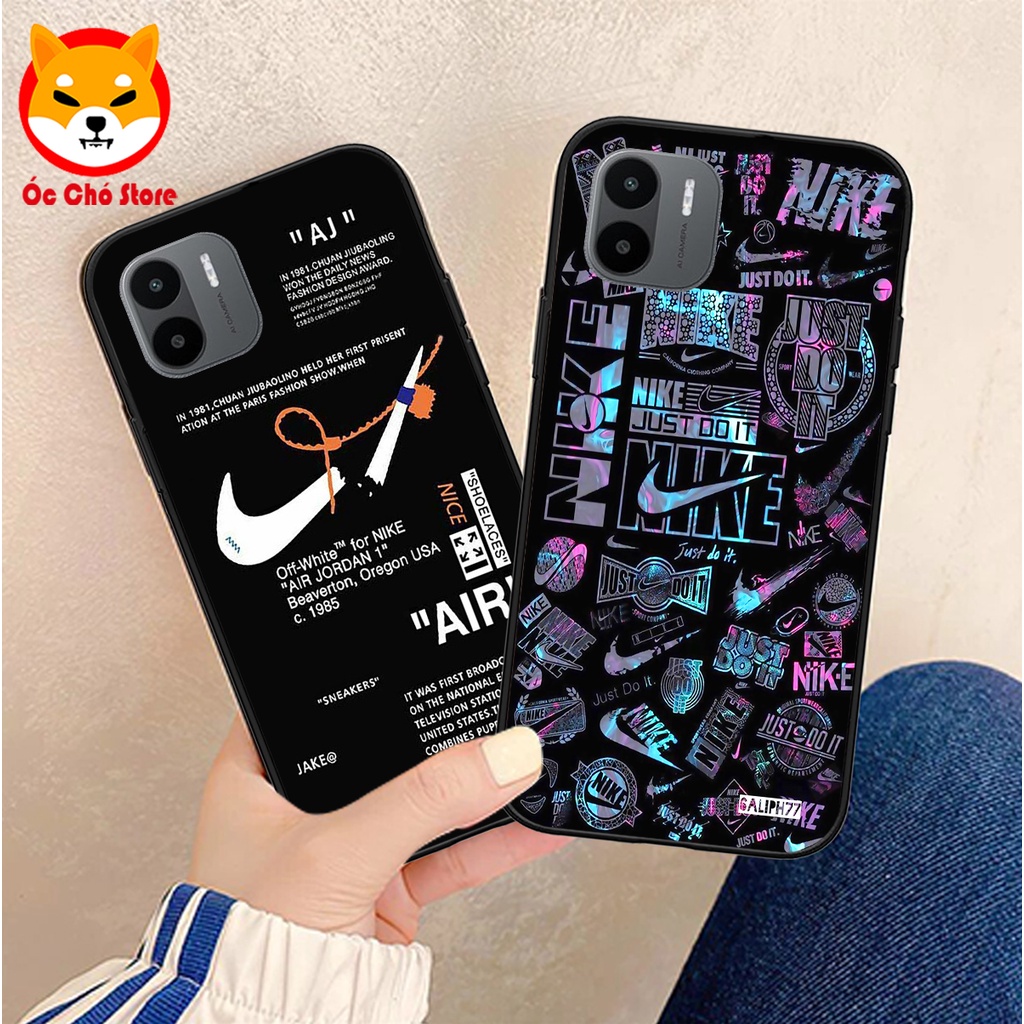 Ốp Redmi A1 / A1 Plus bộ hình thương hiệu thể thao phong cách trẻ trung