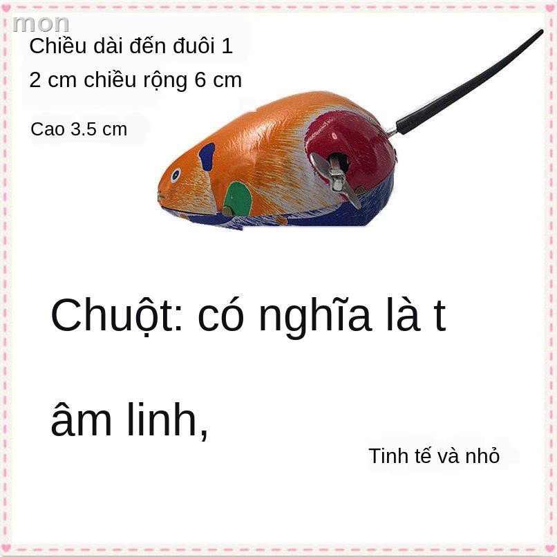 ◕๑[Giới hạn 2,9 và 100 bản mỗi ngày] Đồ chơi trẻ em hoài cổ điển ra đời từ những năm 1980, ếch thiếc đồng hồ <