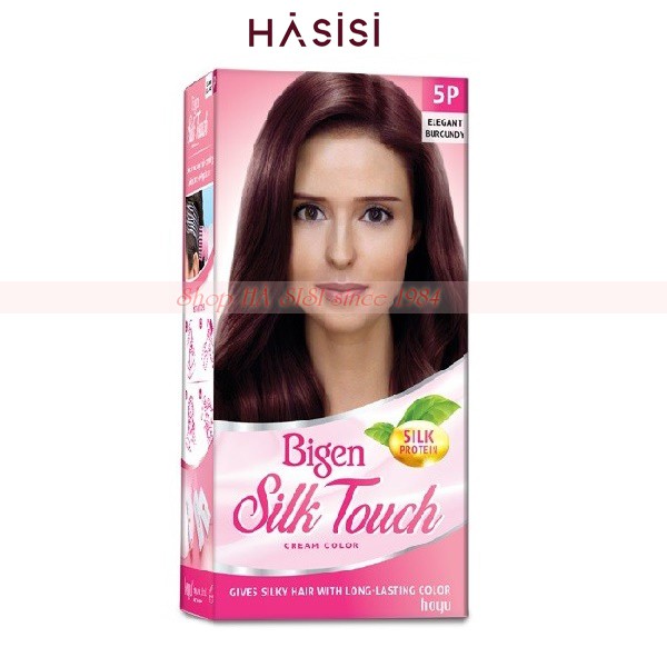 Thuốc Nhuộm BIGEN-Silk Touch Cream Color