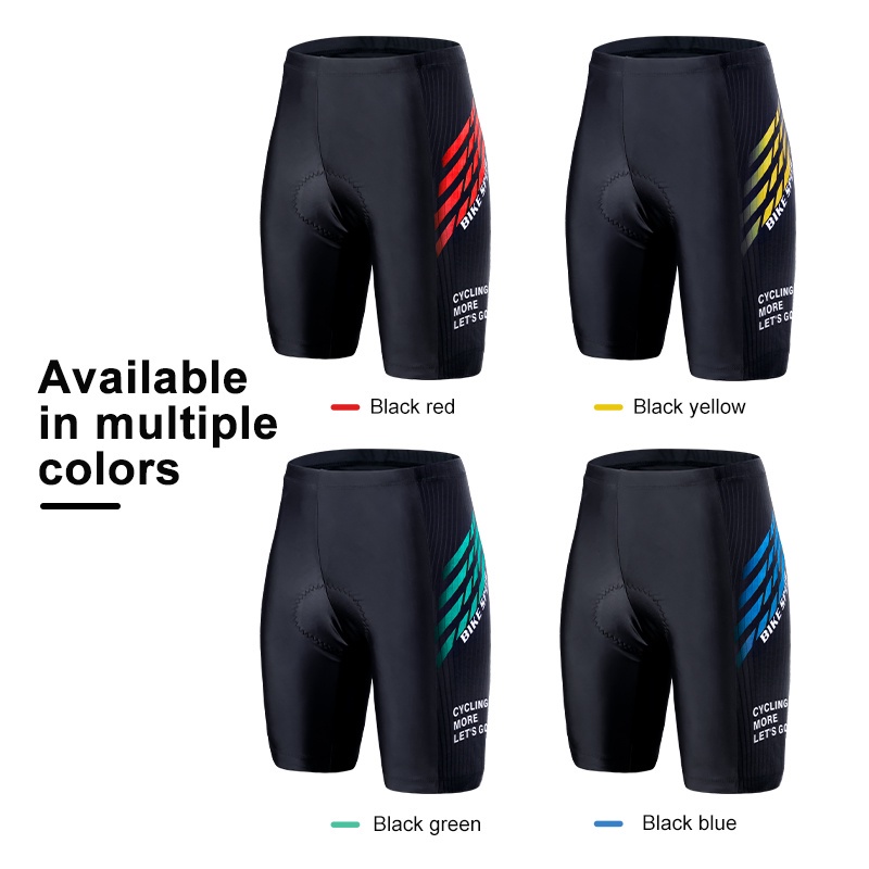 Quần short yếm PHMAX lót gel 5D thời trang thoải mái khi đi xe đạp