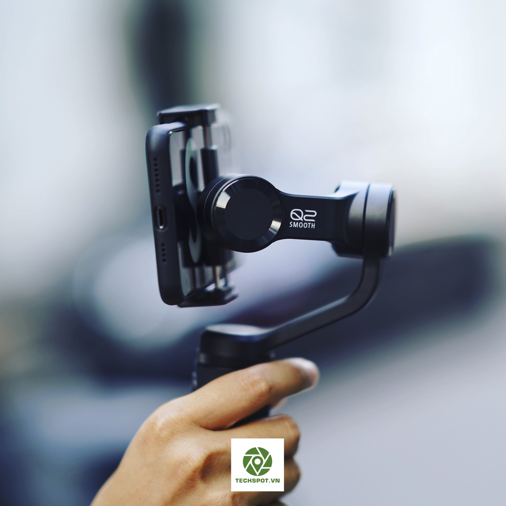 Gimbal Zhiyun Smooth Q2- Tay cầm chống rung | Chính hãng phân phối