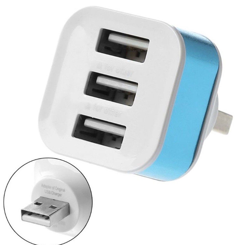 Hub chuyển đổi 3 cổng cắm USB 2.0 chuyên dụng cho máy tính