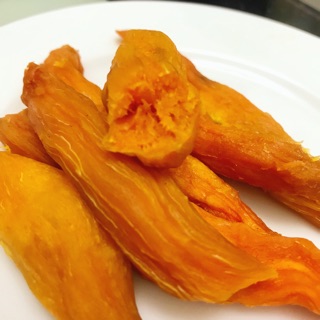 Khoai mật sấy nguyên củ