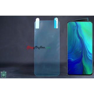Dán dẻo ppf full màn hình và mặt sau lưng oppo reno - reno zoom 10x