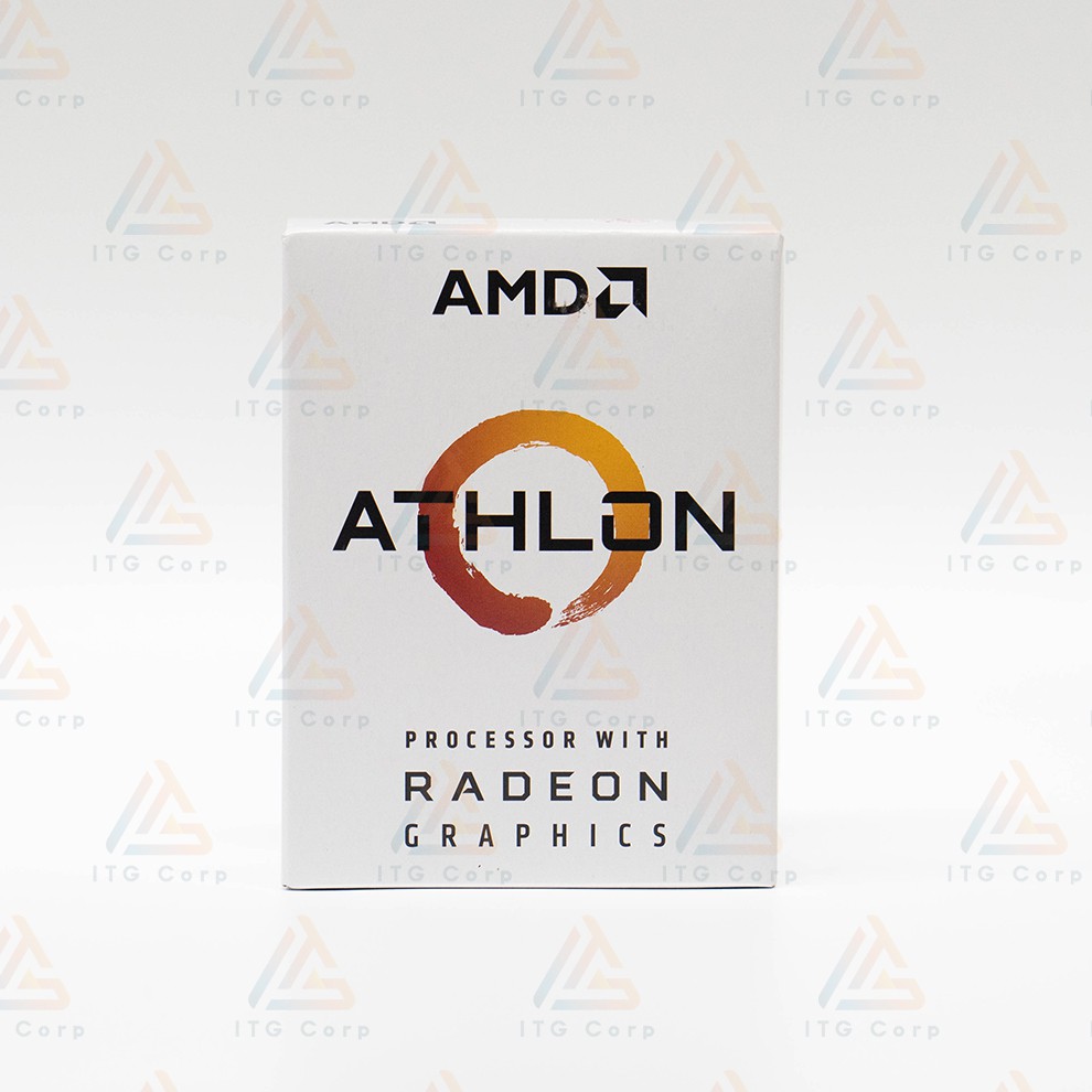 CPU AMD RYZEN ATHLON 3000G - Hàng Box Hãng