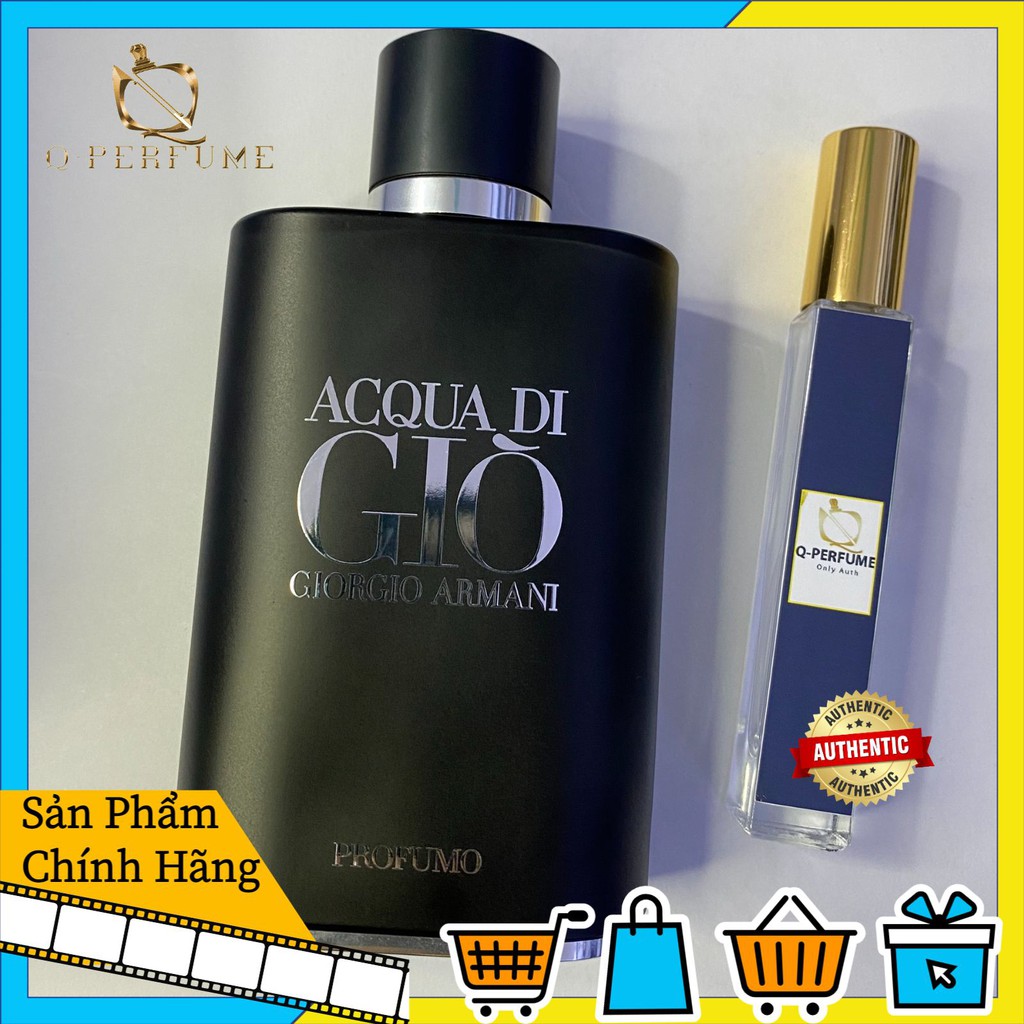 Nước hoa nam Giorgio Armani Acqua Di Gio Giò Profumo EDP (Giò Đen)