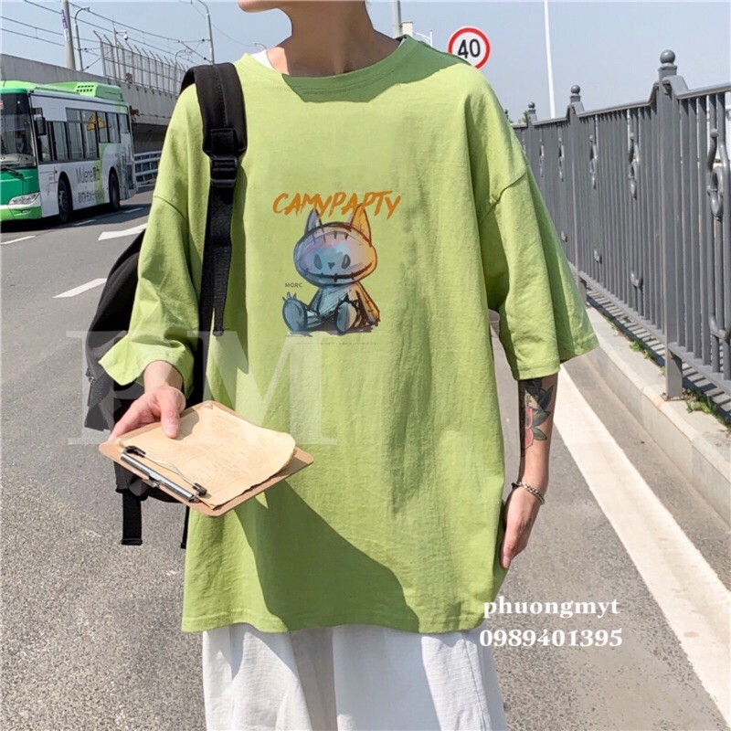 Áo 3D thú CAMYPAPTY