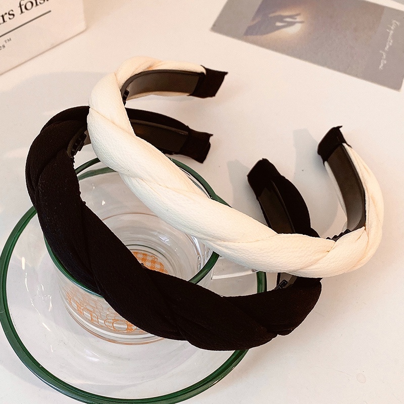 Cài tóc vải dệt đơn giản phong cách Hàn Quốc dành cho nữ