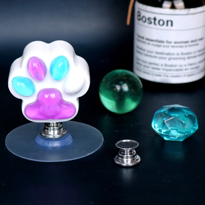 Khuôn Silicone Làm Nhựa Resin Kiểu Dáng Hình Học