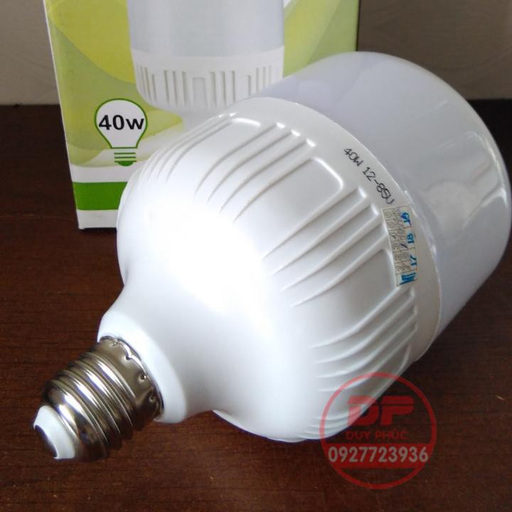 BÓNG ĐÈN LED 30W – 40W DÙNG BÌNH ẮC QUY 12V-85V - LOẠI TỐT