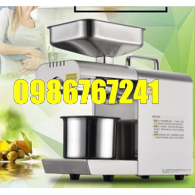 Máy ép dầu nguyên chất, sử dụng luôn, không cần nấu lại giá rẻ nhất